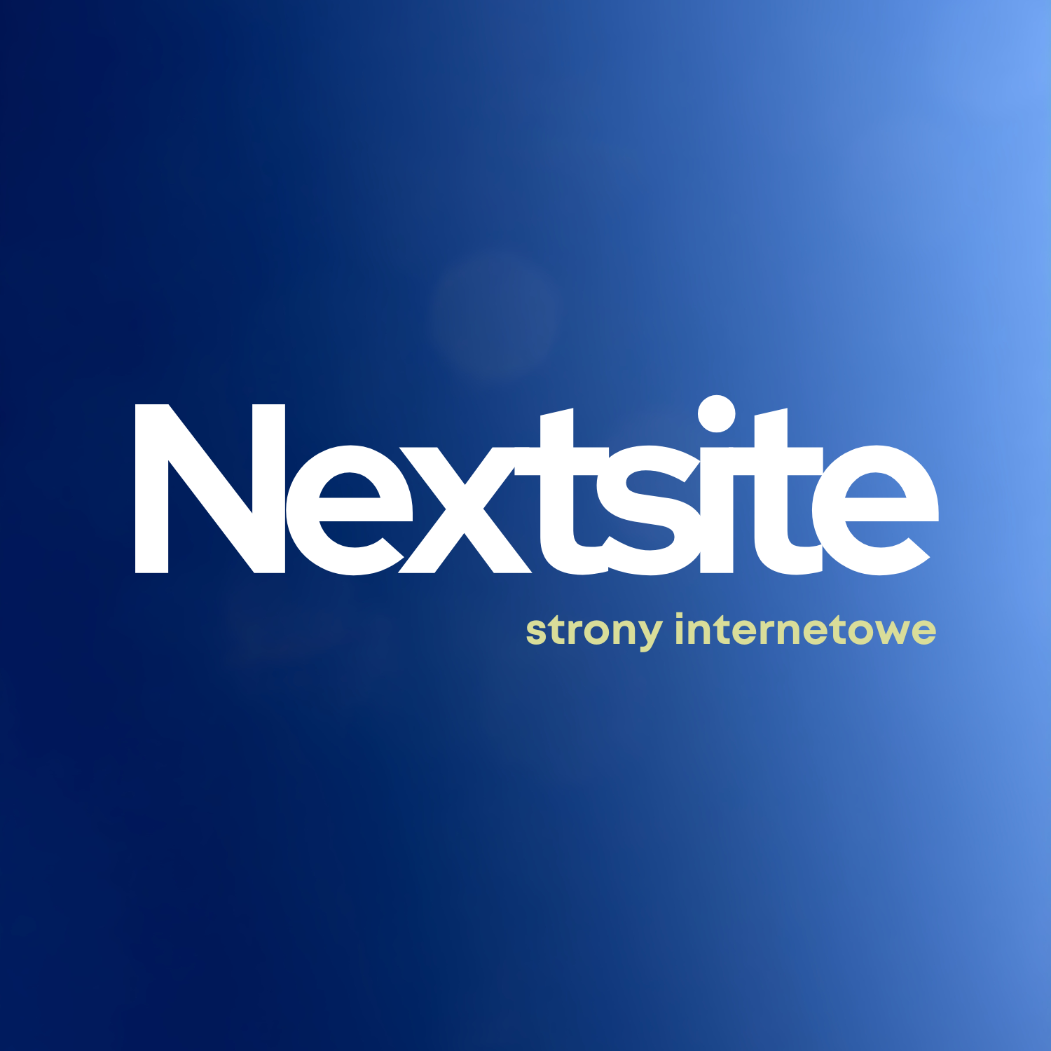 NEXTSITE - strony internetowe Kraków