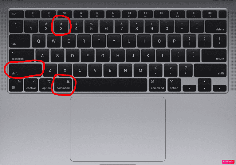 Jak zrobić screena na MacBooku?
